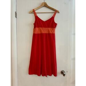 Kuhl DressMountain Culture Aerosoft Athletic camp pink outdoor empire waist S